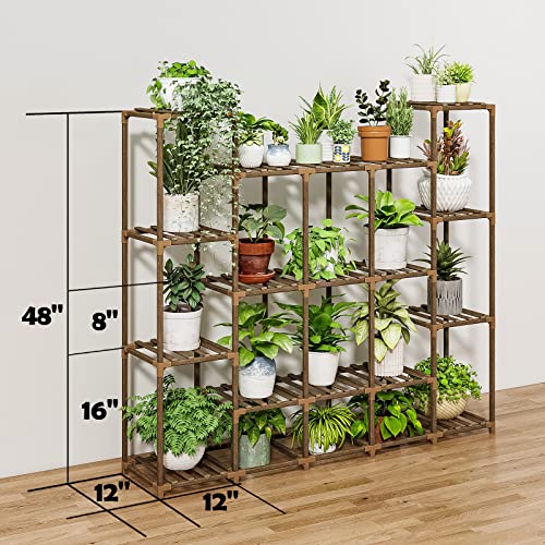 Tall Plant Stands for Indoor/Outdoor