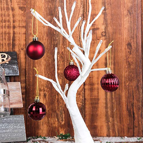 24pcs 2.36in Christmas Balls Decoration