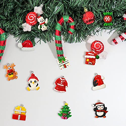 28pcs/30pcs Mini Christmas Ornaments Set