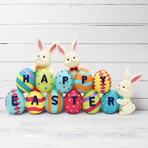 Happy Easter Figurine Tabletop Decoration