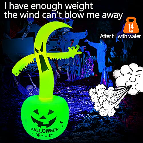 6 FT Halloween Inflatables Outdoor Decorations