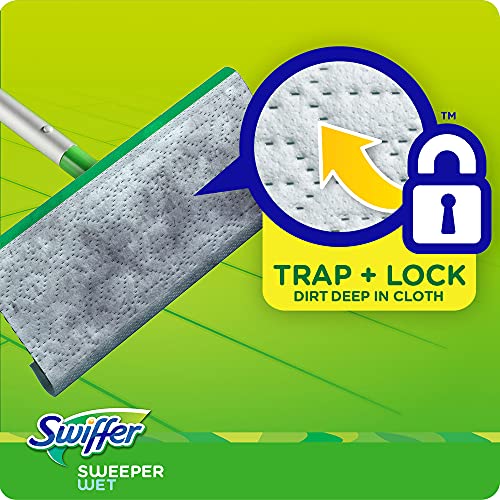 Sweeper Wet Mopping Cloth Multi Surface Refills, Febreze Lavender Scent, 36 count