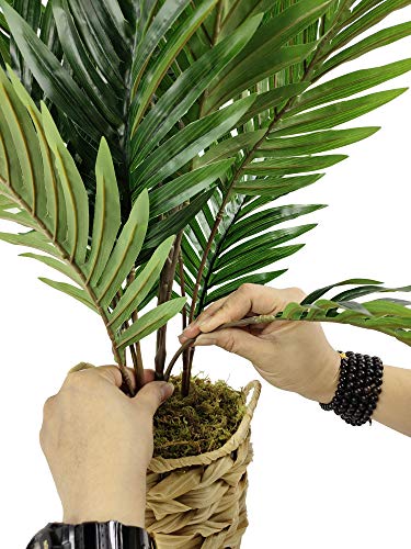 Artificial Palm Tree 24" for Home Decor