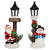 2 Pack 11.4 Inch  Christmas Table Ornaments