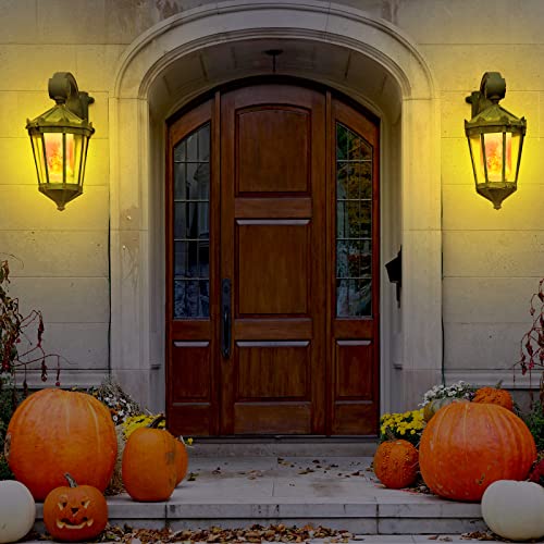 Halloween Decorations LED Flame Light Bulbs