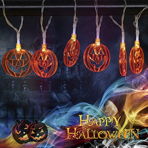 Halloween Solar String Lights, Decoration