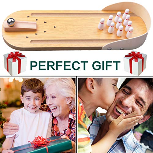 Table Top Mini Bowling Game Set