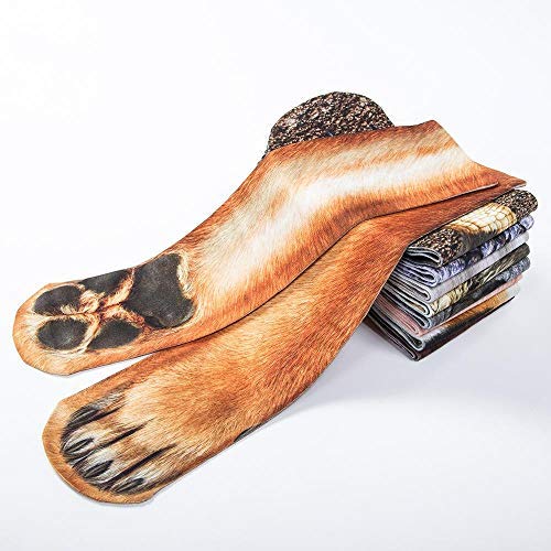 Funny Animal Paw Socks for Christmas Gift