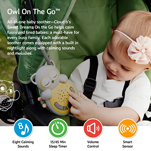 Baby Travel Comforting Sound Machine w/Calming Light