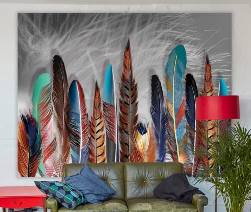 Modern LED Peacock Tapestry