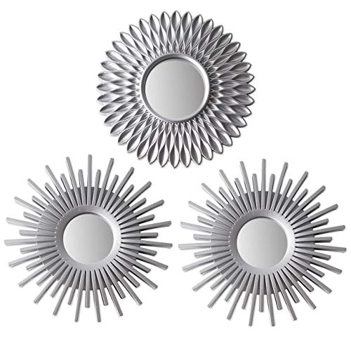 Pack of 3 -| Wall Mirrors for Home Decoration