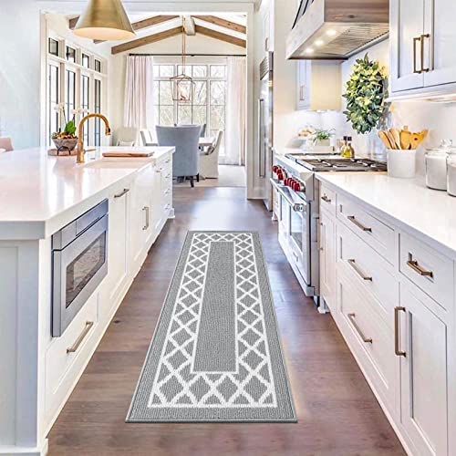 20x59 Farmhouse Laundry Rug Washable Laundry Runner Rugs Non