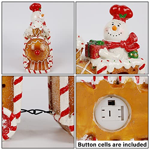 Christmas Santa Tree Tabletop Decorations