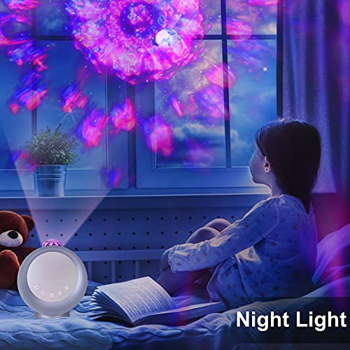 LED Sky Projector Light, Galaxy Lighting, Nebula Star Night Lamp w/ Base & Remote Control