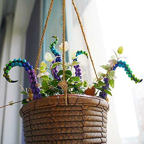 Decorative Garden Octopus Tentacle Stakes, Plant Stakes