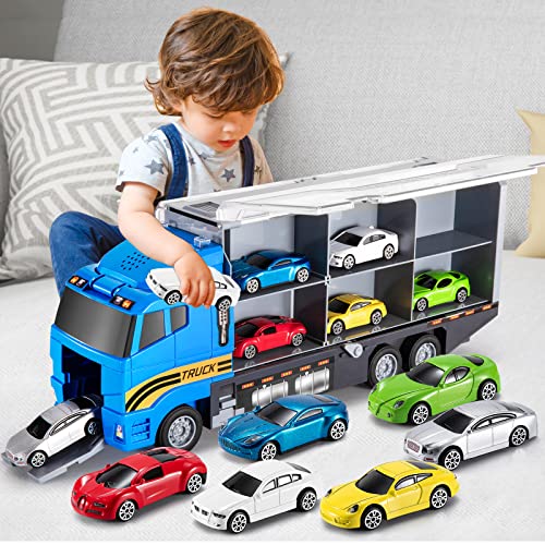 Car Carrier Vehicle Toys for Kids