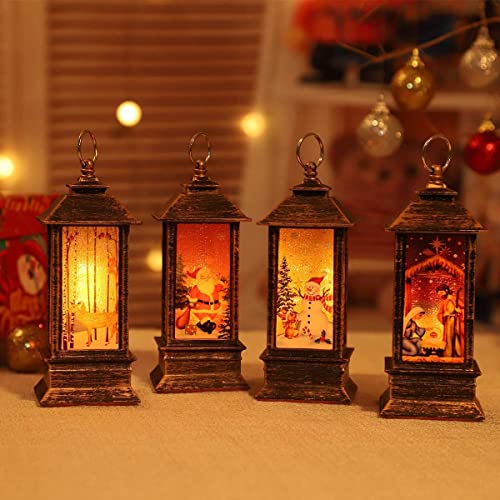 Mini Lantern  Christmas Decorations