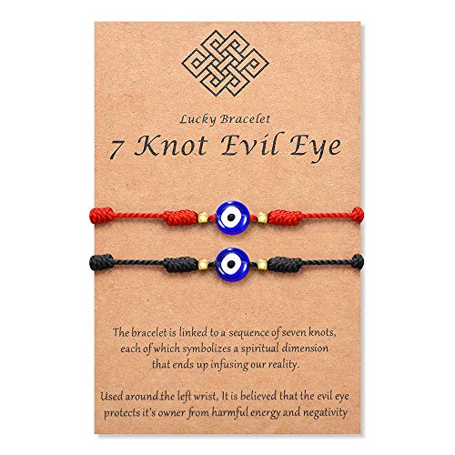 Red String Bracelet Protection Evil Eye Bracelets for Women Men