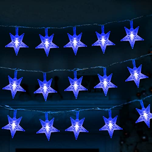 100 LED Star Christmas Lights