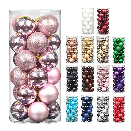 24pcs 2.36in Christmas Balls Decoration