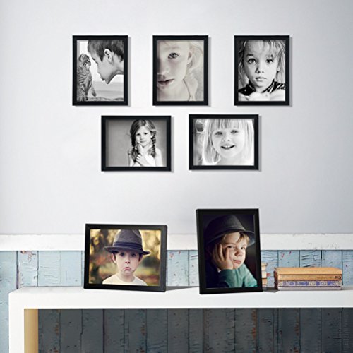 Picture Frames Set of 7 for Wall Decoration