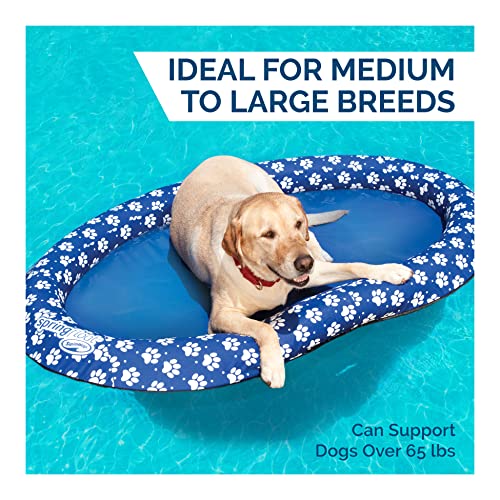 Spring Float Paddle Paws for Dog Pool Float