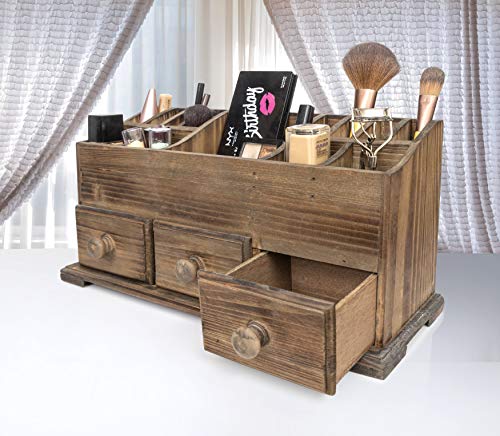 3-Drawer Cosmetic Storage Caddy