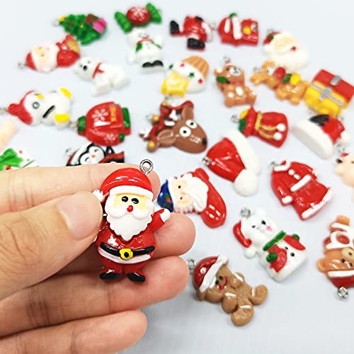 28pcs/30pcs Mini Christmas Ornaments Set