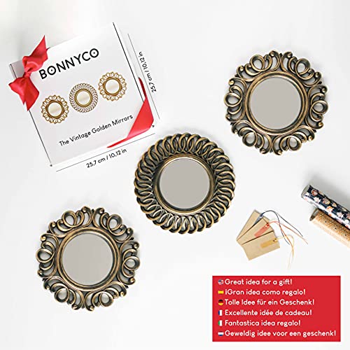 Pack of 3 -| Wall Mirrors for Home Decoration