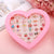 36pcs Little Girl Adjustable Rings in Box