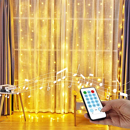 New Sound Activated Function USB Powered Fairy Lights with Timer, Can Sync with Any Voice