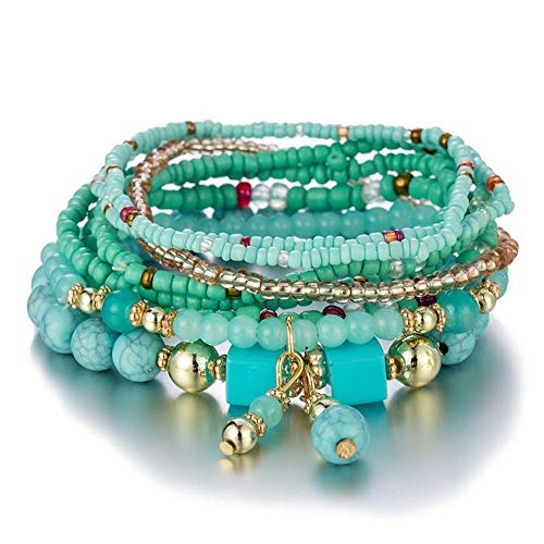 Bohemian Stretch Beads Bracelets for Women