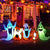 8 FT Halloween Decorations w/ Flashing LED Lights