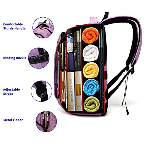 Anti Theft Laptop/Travel Backpacks Bookbag w/ USB Charging Port Fits 15.6 Inch Laptop