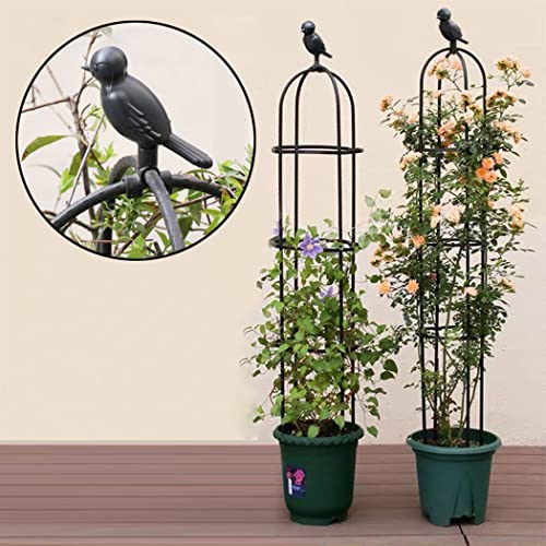 Garden Trellis for Climbing Plants, Cages & Supports,Tower