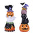 Happy Halloween Decorations Pumpkin Figurines with LED Lights