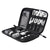 Small Electronic Travel Cable Organizer Bag