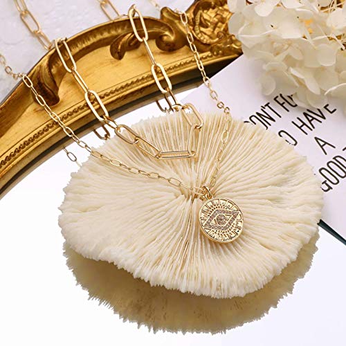 14K  Gold Plated Stylish Necklaces for Women