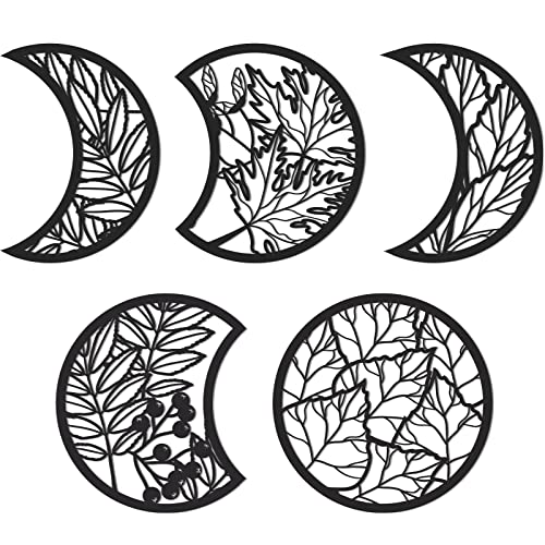 5 Pieces Moon Phases Decoration