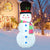 4 FT Christmas Inflatables Snowman w/ LEDs