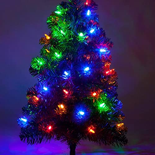 50 LED Battery Operated 16ft Christmas Lights Decoration