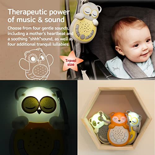 Baby Travel Comforting Sound Machine w/Calming Light