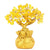 Feng Shui Money Tree Office Home Table Feng Shui Decoration Crystal Money Tree for Wealth and Good Luck