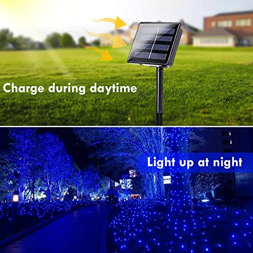 4-Pack 160FT 400 LED  Solar Christmas Lights