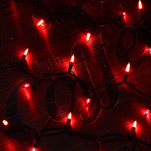 24ft 100 Incandescent Halloween String Lights Decoration