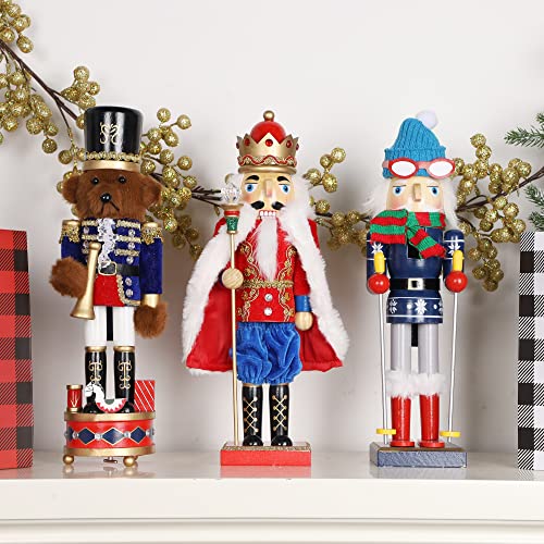 14 Inch Christmas Nutcracker Figures for Home Decoration