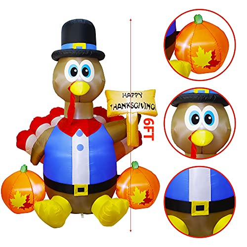 Turkey Thanksgiving Day Inflatable Decoration