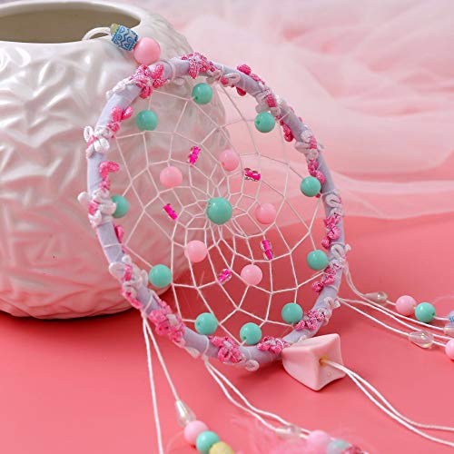 Elegant Handmade Feather Dreamcatcher