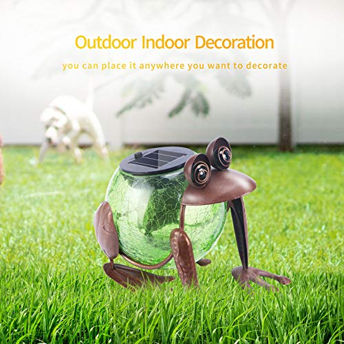 LED Solar Lantern Garden Decoration