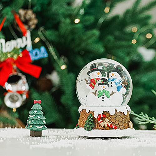 Musical Snow Water Globe Christmas Decoration